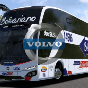 Busscar Busstar S2 Volvo