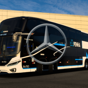 Busscar Panorâmico NB1 DD Mercedes