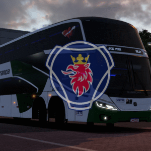 Busscar Panorâmico NB1 DD Scania