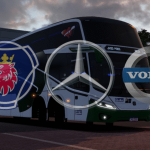 Busscar Panorâmico NB1 DD Multi Chassis