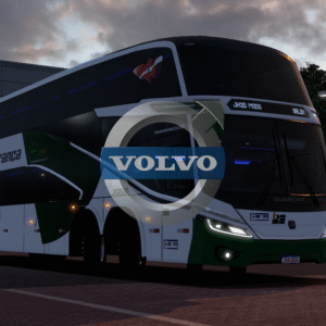 Busscar Panorâmico NB1 DD Volvo