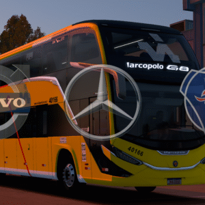 Marcopolo G8 1800 Multi chassis