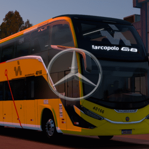 Marcopolo G8 1800 Mercedes