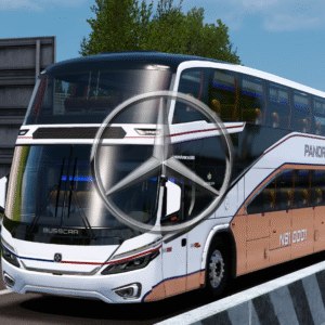 Busscar Panorâmico NB1 DD 6x2 mercedes