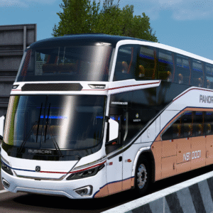 Busscar Panorâmico NB1 DD 6x2 multichasis