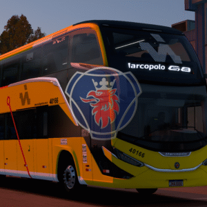 Marcopolo G8 1800 Scania