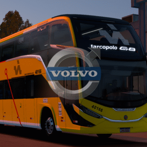 Marcopolo G8 1800 Volvo