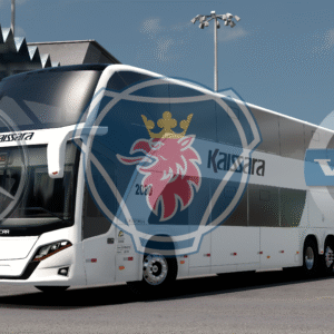 Busscar Vissta Buss DD Multichasis