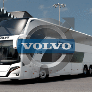 Busscar Vissta Buss DD Volvo